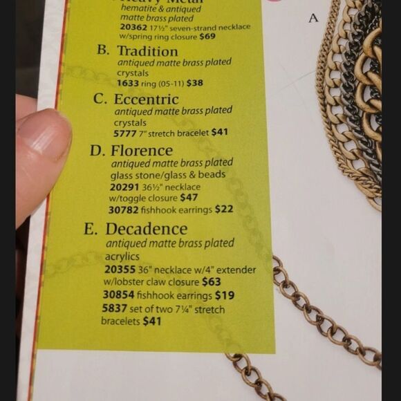 Premier Designs DECADENCE Necklace - Picture 5 of 5